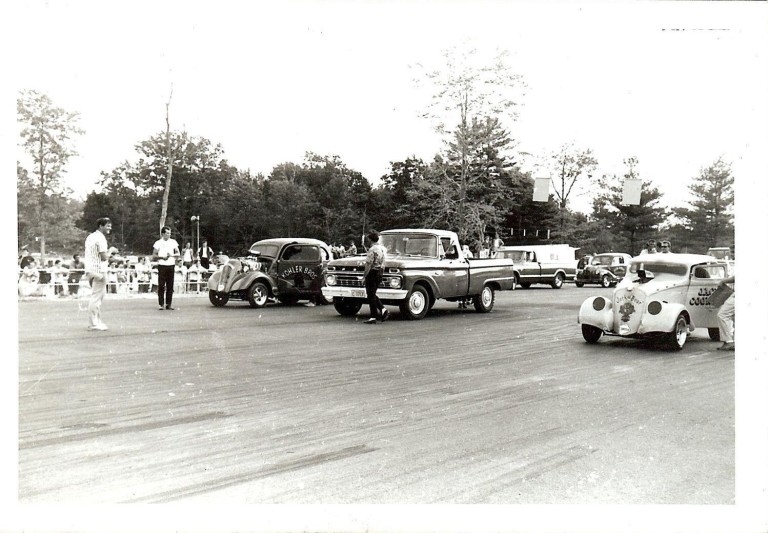 Kohler Bros and Jack Coonrod New England Dragway